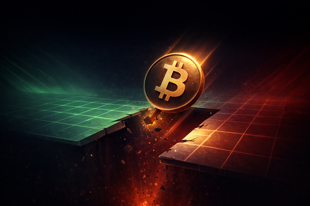 $200M In Crypto Longs Caught Off Guard As Bitcoin Hits $66K