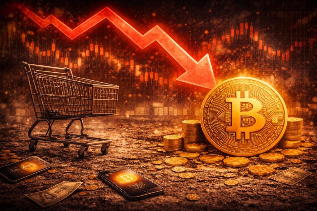 Bitcoin Retail Activity Falls To Lowest Level Since January 2025 — What Next For Price?