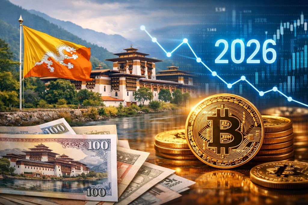 How Much Bitcoin Has Bhutan Sold This Year? Arkham Updates 2026 Figure After Latest Move
