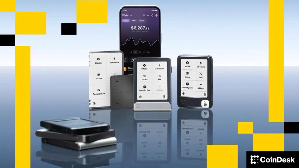 Ledger hires Circle’s (CRCL) John Andrews as CFO, opens NYC office