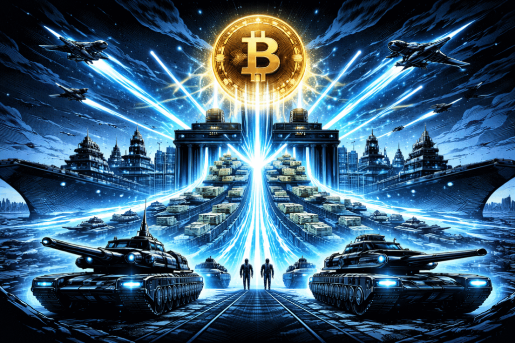 Arthur Hayes Links U.S. Military Spending to Future Fed Easing, Bullish for BTC