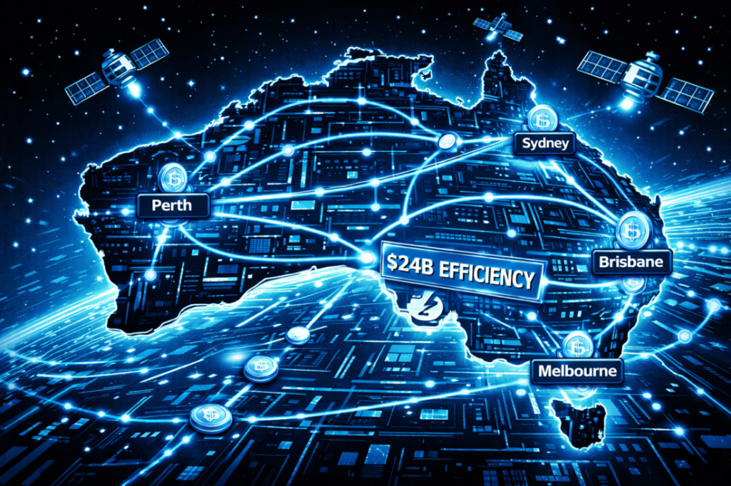 Australia Central Bank Backs Tokenization With $24B Efficiency Potential