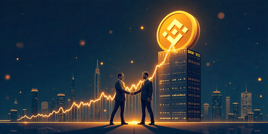Binance OTC Volume Surges as Institutions Accelerate Crypto Buying