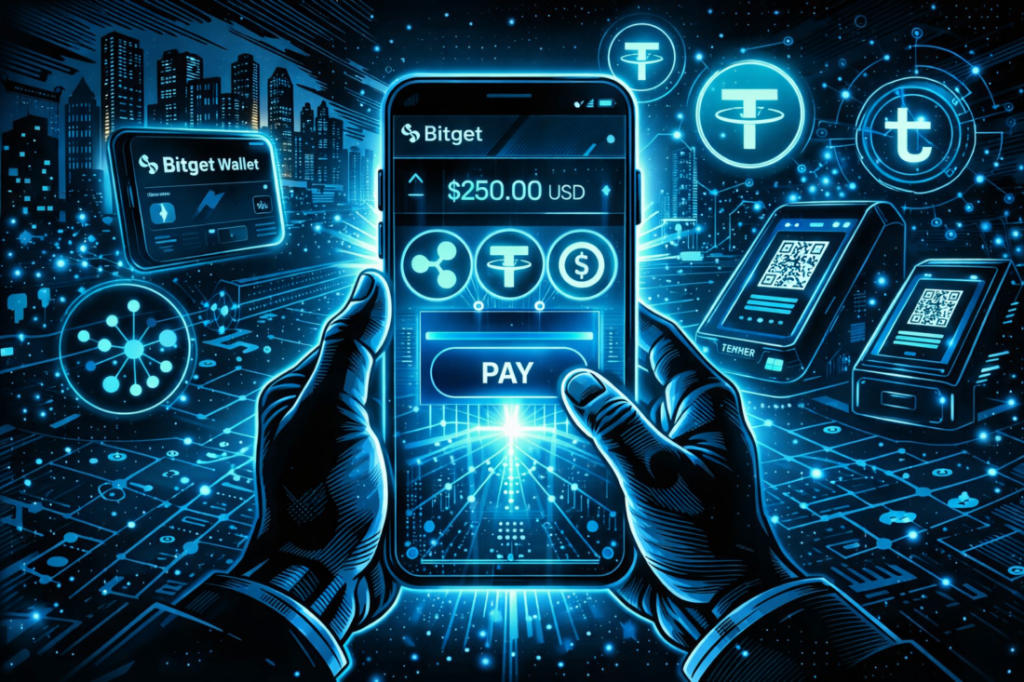 Bitget Wallet Introduces Onchain Payments Platform With Ripple and Tether Support