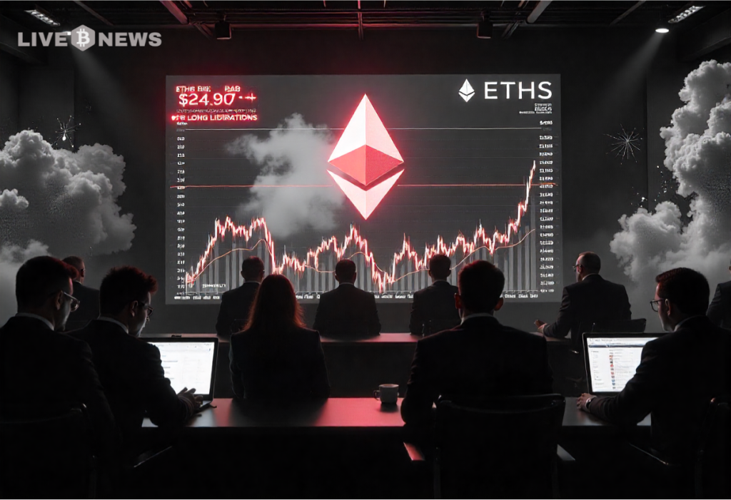 ETH Funding Turns Positive as ETF Inflows Surge Up