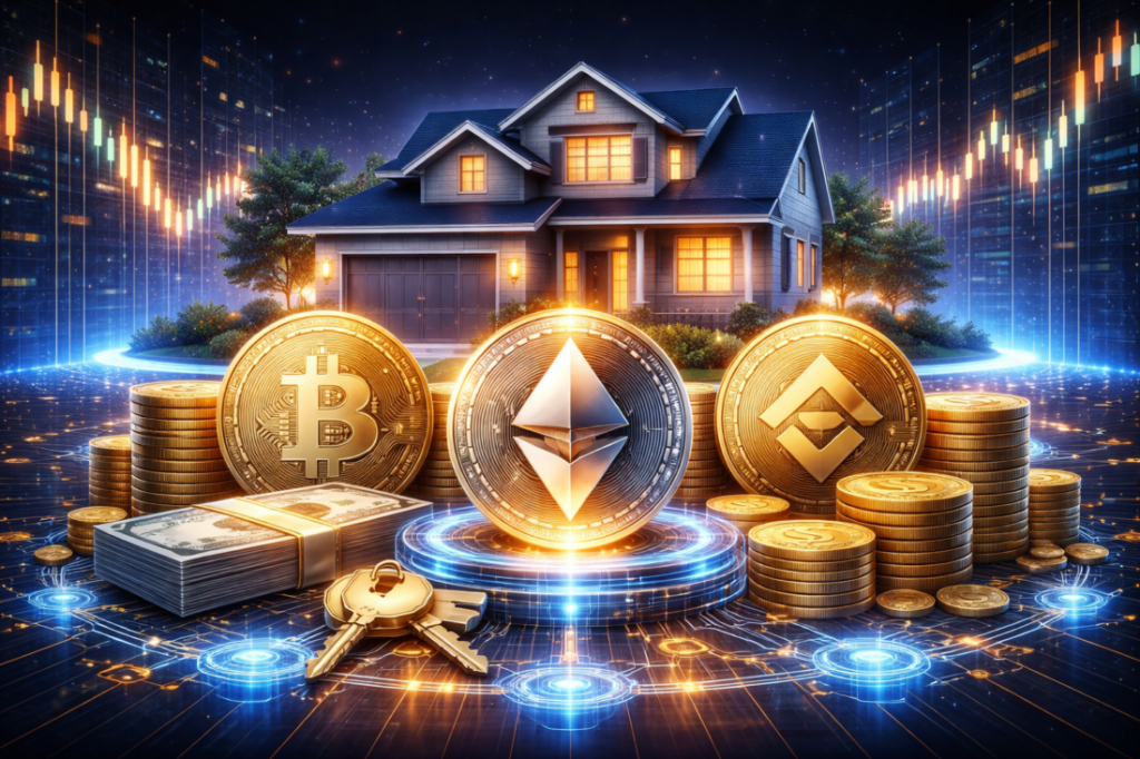 Fannie Mae Plans First Crypto-Backed Mortgages with Coinbase Partnership