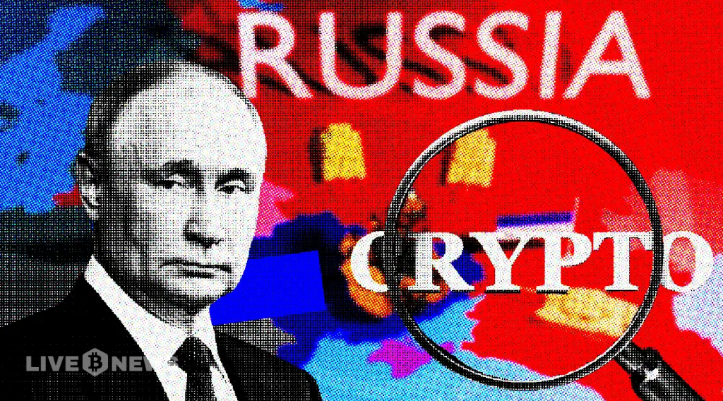 Russia Crypto Seizures, Iran Hits $7.78B