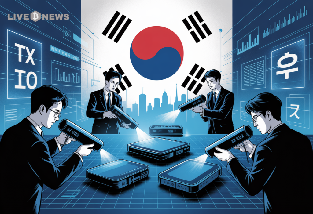South Korea Caps Crypto Exchange Ownership at 20% for Major Shareholders