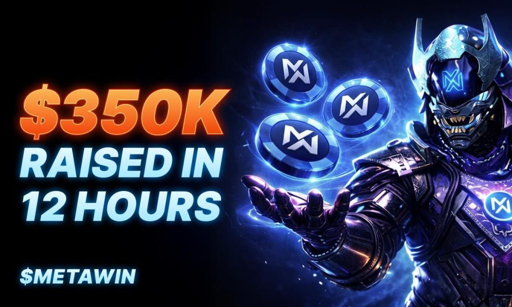 METAWIN Presale Raises $350,000 in Hours
