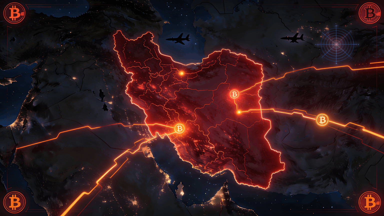 Iranian Crypto Outflows Hit $10.3 Million After US‑Israeli Airstrikes, Chainalysis Finds