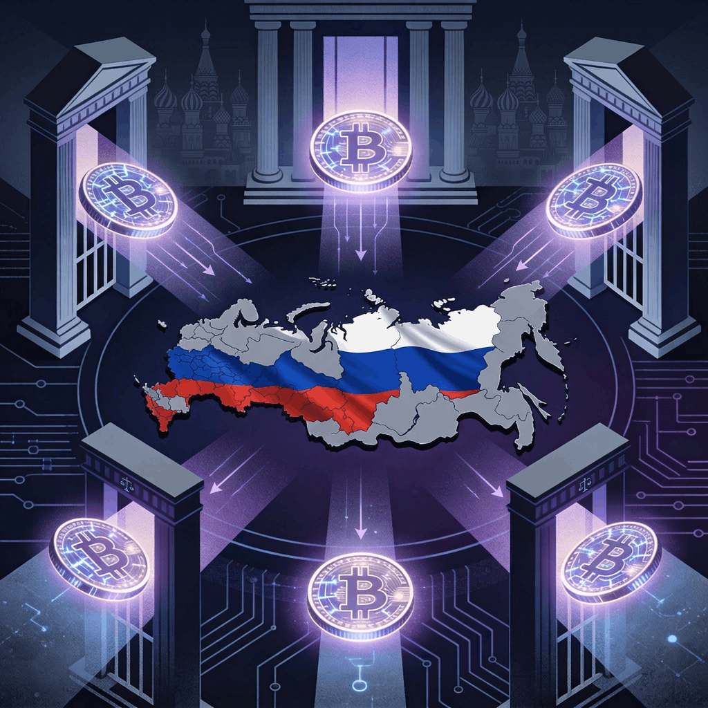Crypto Traders Beware: Russia’s New “Regulated Only” Regime Could Cut You Off From Global Liquidity – Cryptocurrency Market Analysis | Digital Financial News