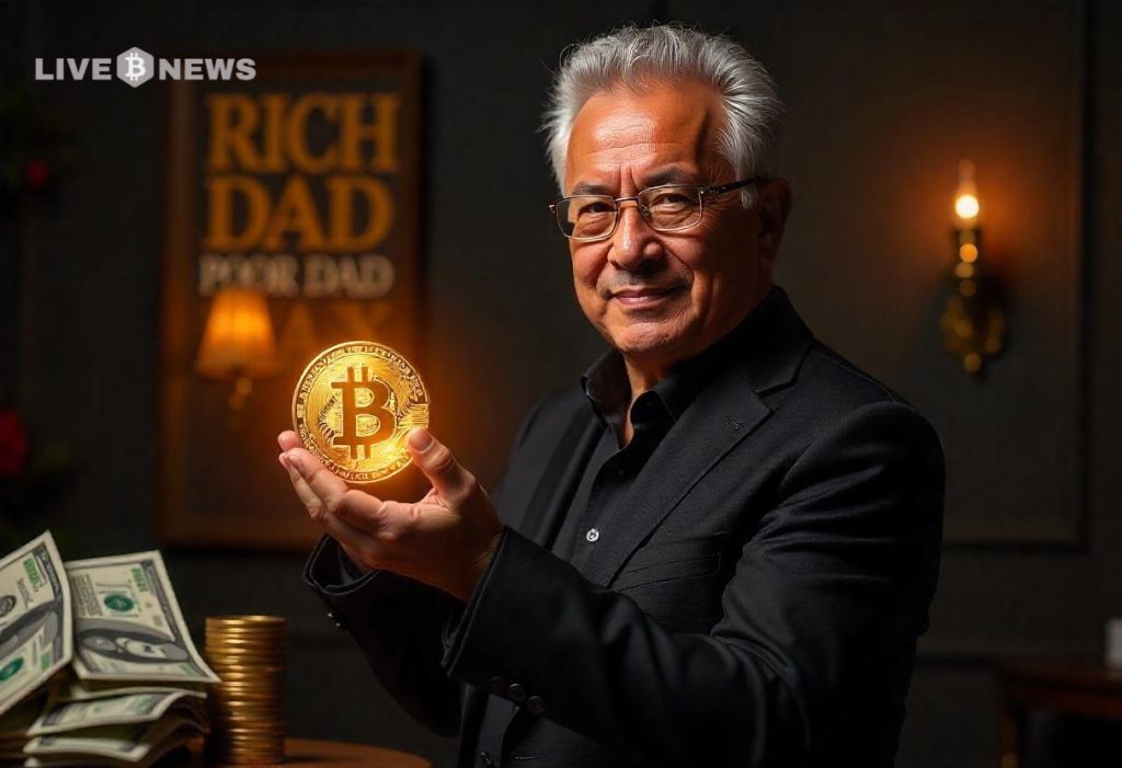 Kiyosaki Predicts 2026 Crash, Backs Bitcoin and Gold