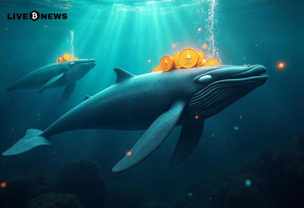 Ethereum Whale Dumps 1,000 ETH for XAUT