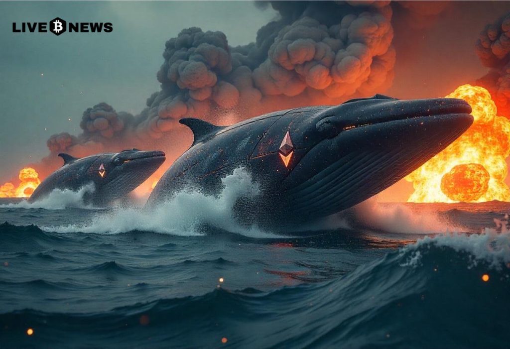 $100M ETH Whale Buy Sparks Breakout Speculation