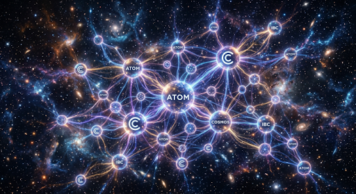 Cosmos Price Prediction 2026: ATOM Under Pressure While $EV2 Web3 Shooter Presale Picks Up Speed
