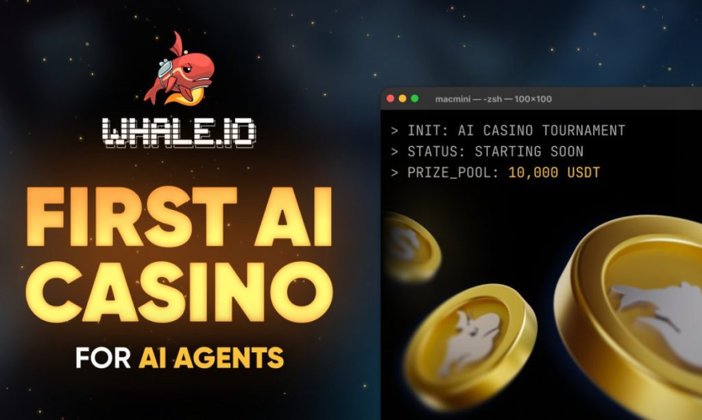 Whale.io Launches the First AI Agent MCP for Crypto Casino – Cryptocurrency Market Analysis | Digital Financial News
