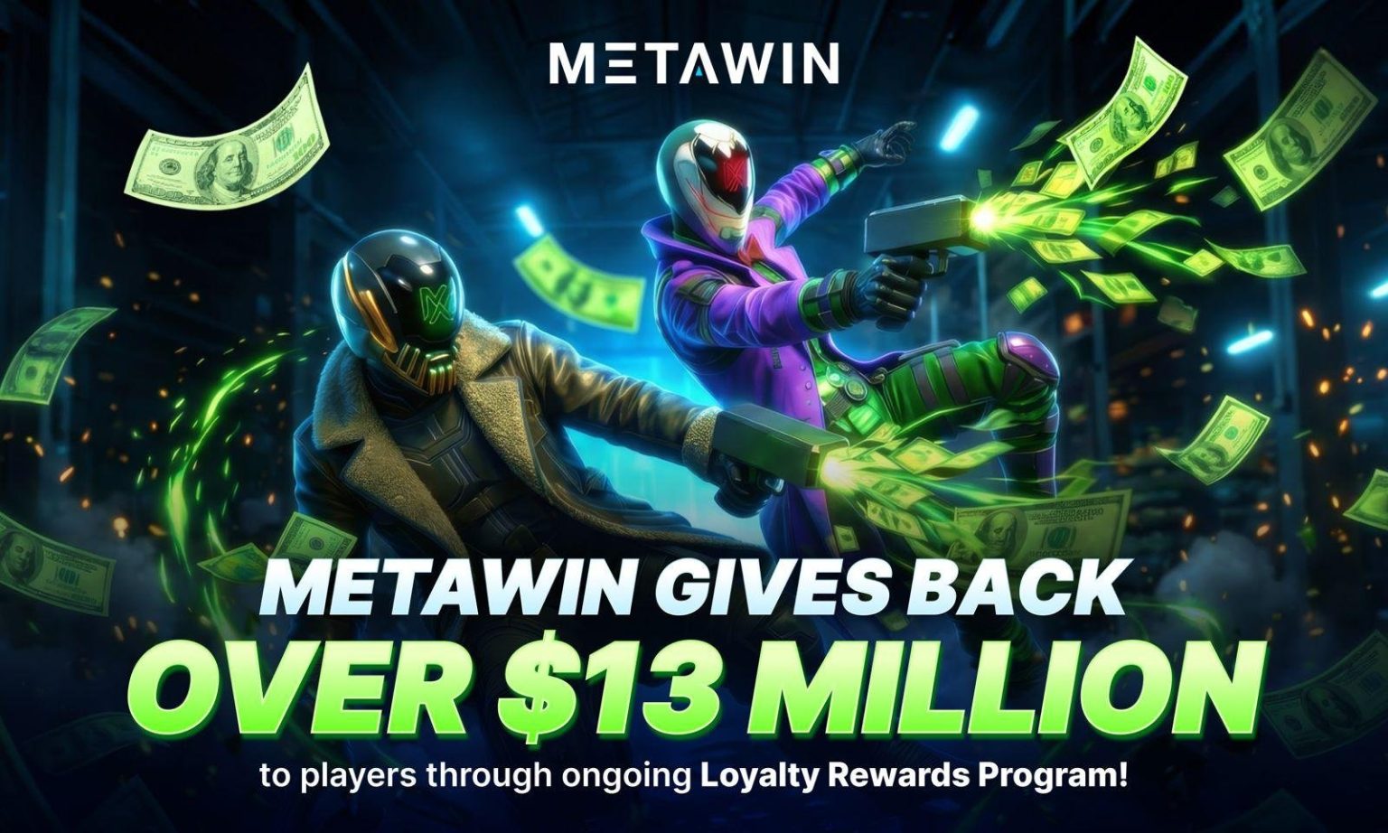 MetaWin Gives Back Over $13 Million to Players Through Ongoing Loyalty Rewards Program – Cryptocurrency Market Analysis | Digital Financial News