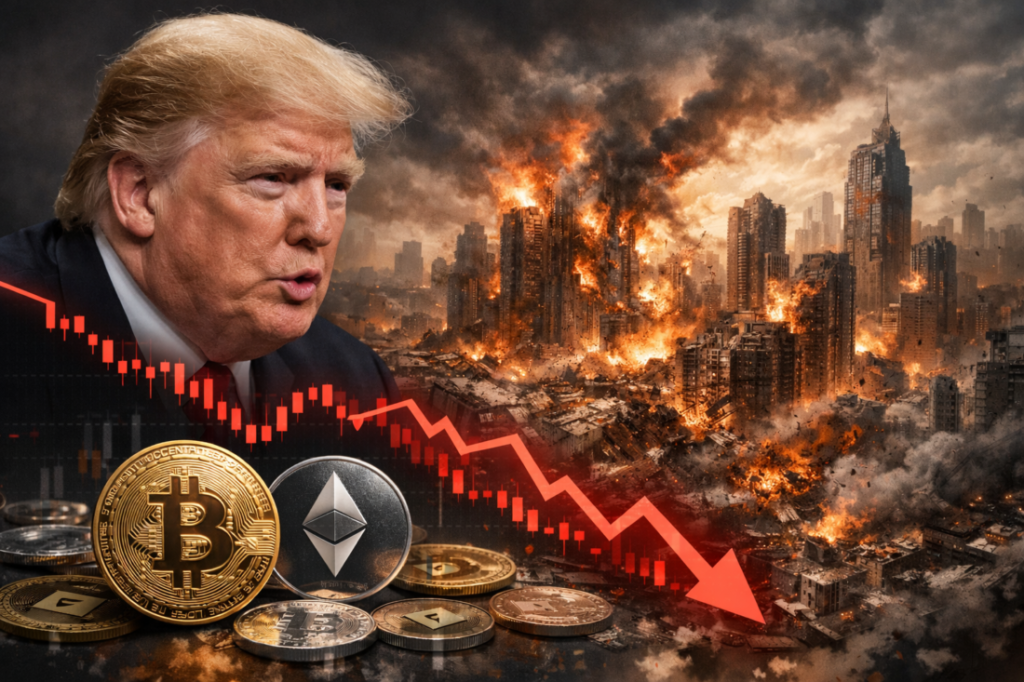 “A Whole Civilization Will Die”—Trump Shakes Crypto Markets – Cryptocurrency Market Analysis | Digital Financial News