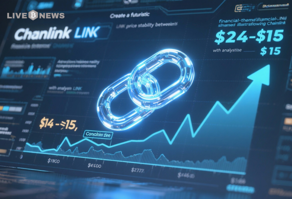 Chainlink Whale Activity Surges as 8,000 LINK Leaves Binance – Cryptocurrency Market Analysis | Digital Financial News