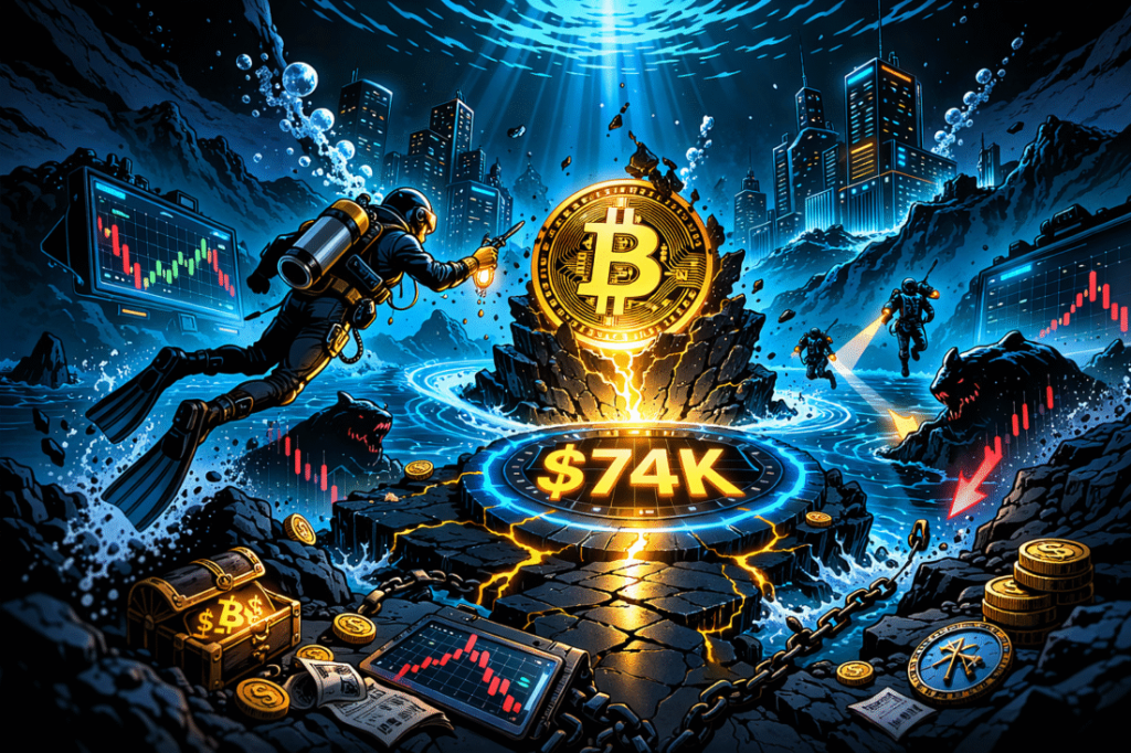 Bitcoin Liquidity Map Signals Next Big Move After $75K Surge – Cryptocurrency Market Analysis | Digital Financial News