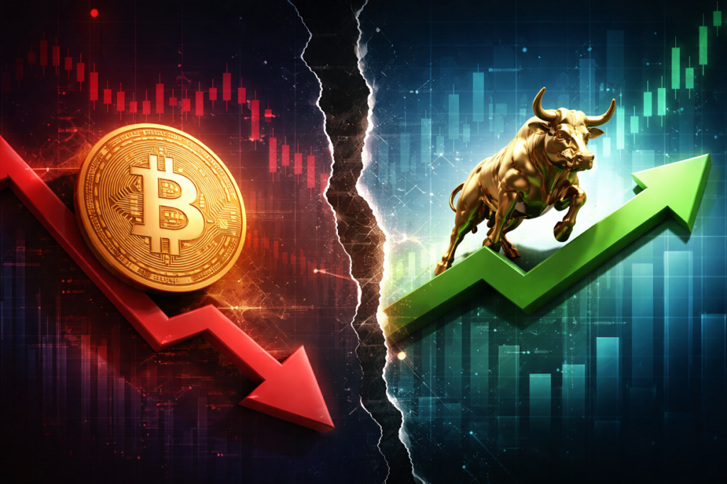 Bitcoin Just Deviated From The Bearish Trend That Began In January And $86,000 Could Be Next – Cryptocurrency Market Analysis | Digital Financial News