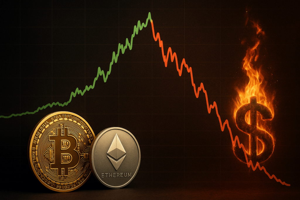 Here’s Why The Bitcoin And Ethereum Prices Could Keep Crashing This Week – Cryptocurrency Market Analysis | Digital Financial News