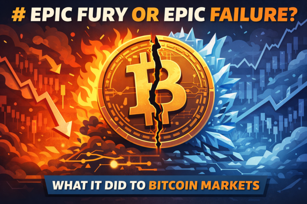 Epic Fury Or Epic Failure? What It Did to Bitcoin and BTC Price – Cryptocurrency Market Analysis | Digital Financial News