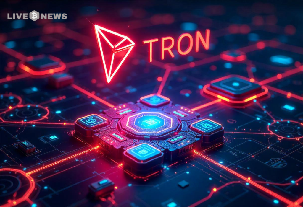 TRON Tops $4B USDT Inflows in Q1 2026 Surge – Cryptocurrency Market Analysis | Digital Financial News