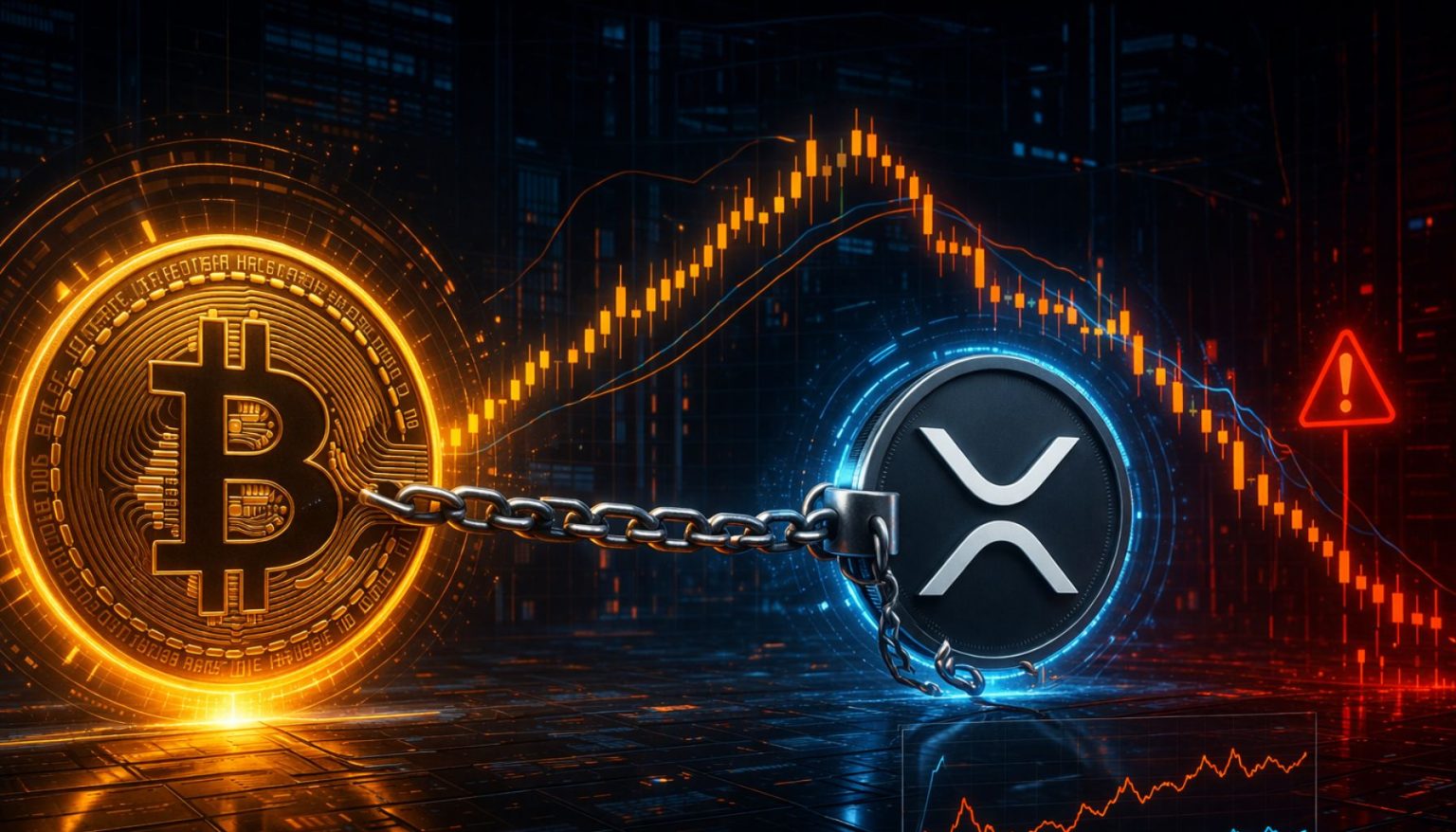 XRP Cannot Break Free From Bitcoin – And Right Now, That’s A Problem. Find Out Why – Cryptocurrency Market Analysis | Digital Financial News