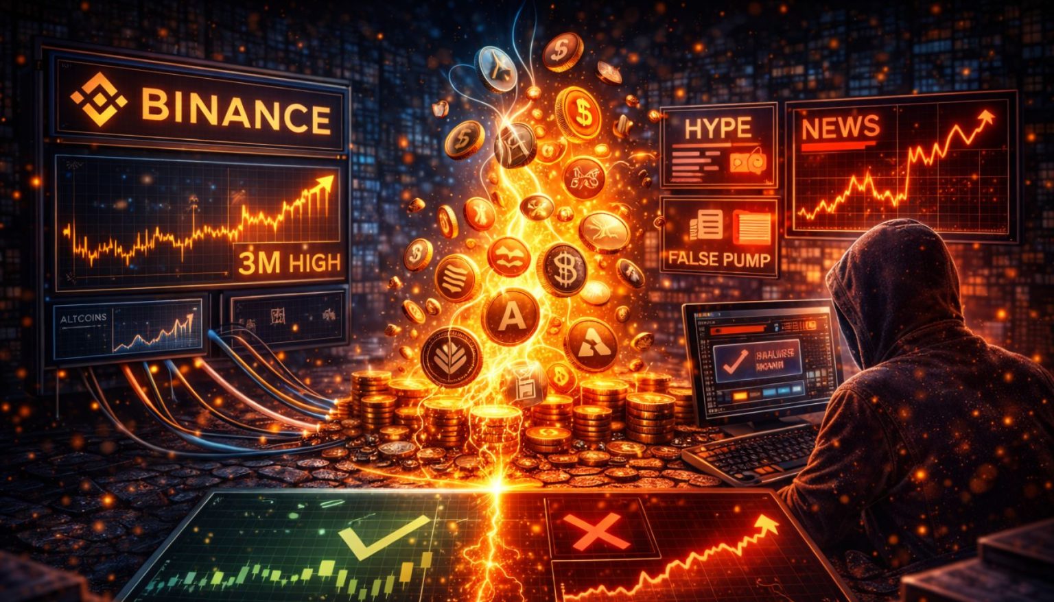 Altcoin Inflows To Binance Just Hit A 3-Month High. The Reason Is Not What You Would Expect – Cryptocurrency Market Analysis | Digital Financial News