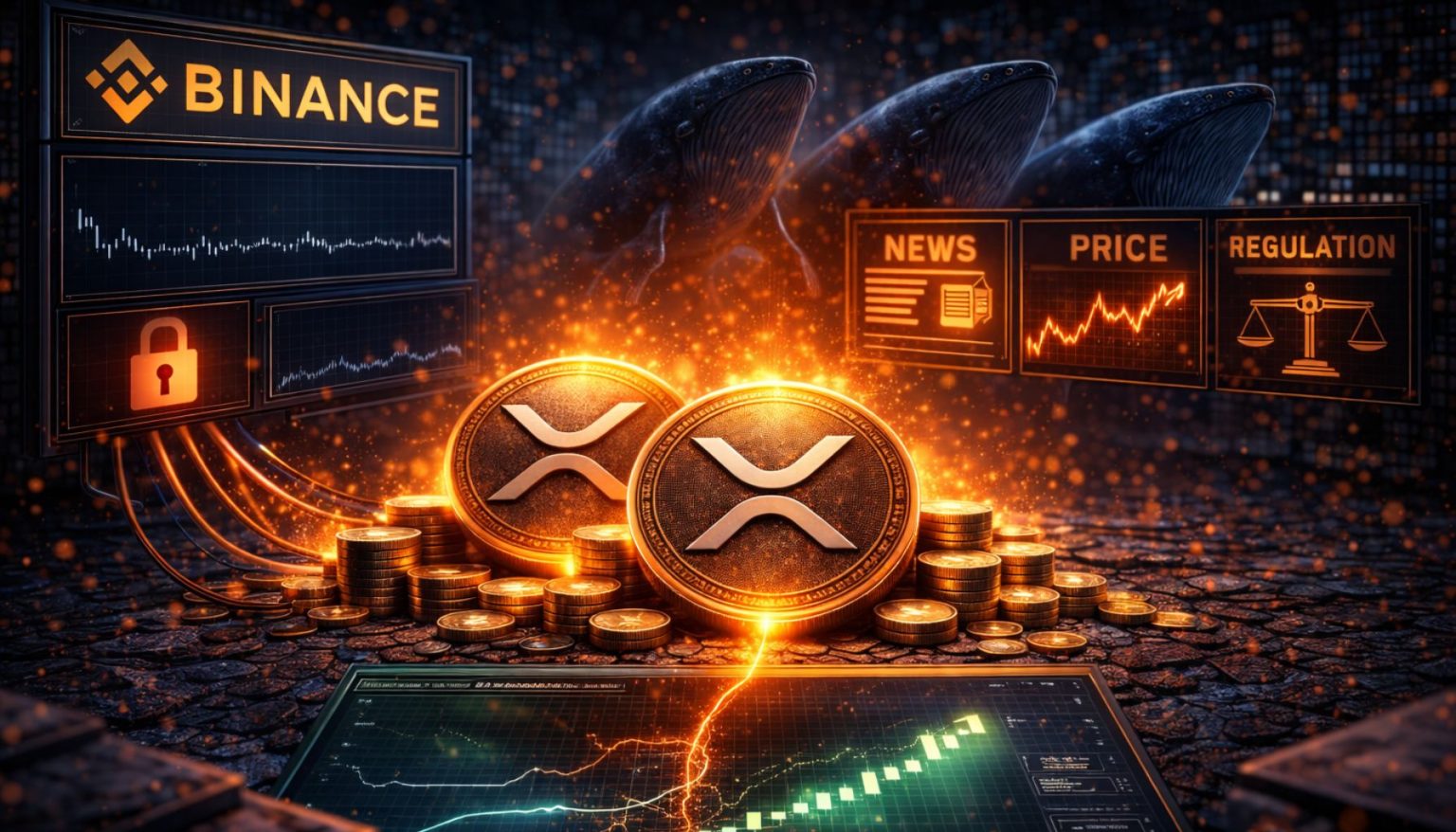 XRP Whales Stopped Sending Coins To Binance. Discover What They Are Waiting For – Cryptocurrency Market Analysis | Digital Financial News