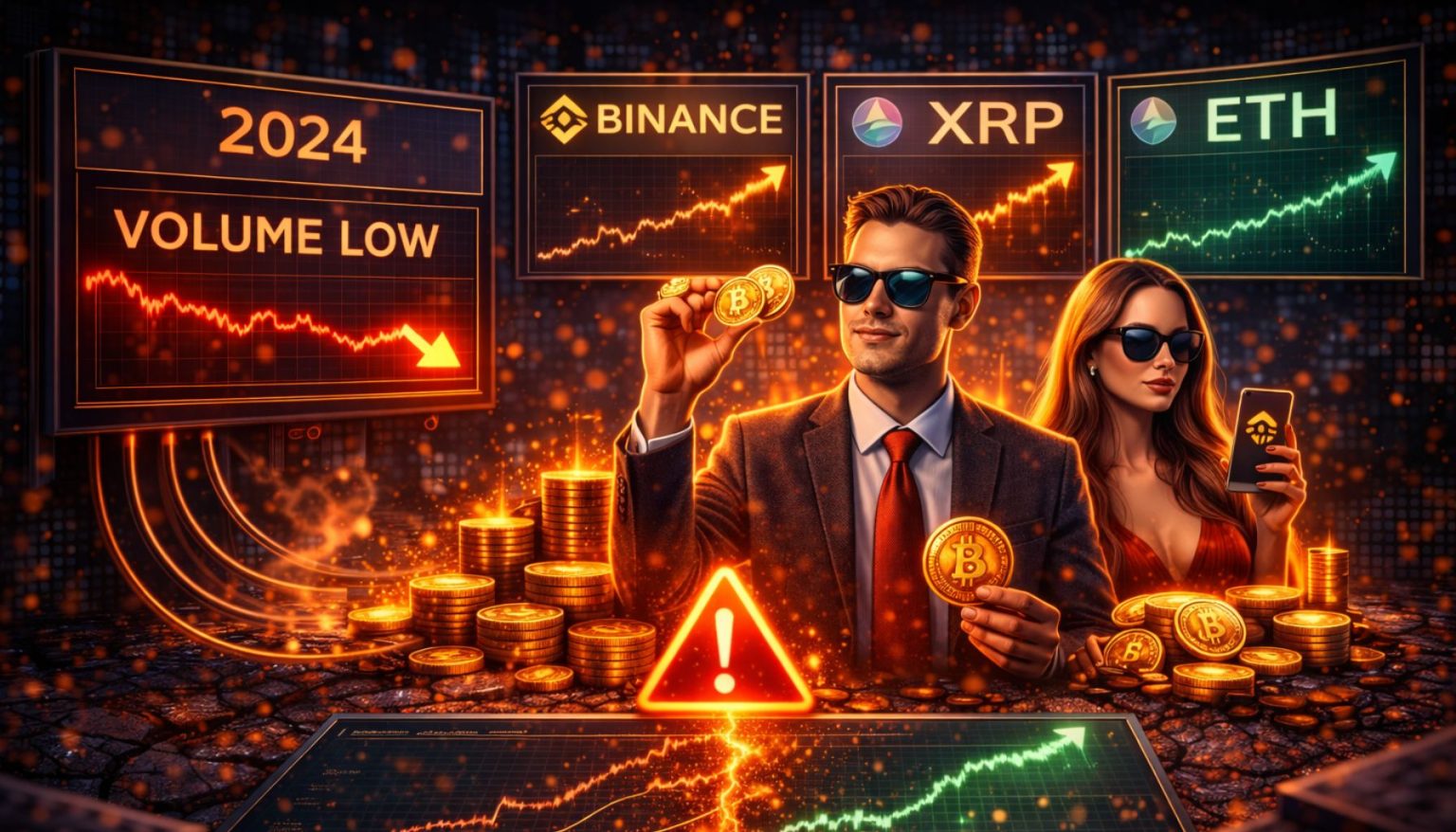 Crypto Trading Volume Just Hit Its Lowest Level Since 2024. Discover Who Is Still Winning Anyway – Cryptocurrency Market Analysis | Digital Financial News