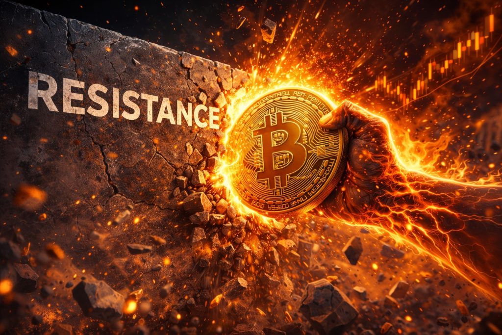 Here’s The Next Key Bitcoin Price Resistance To Worry About – Cryptocurrency Market Analysis | Digital Financial News