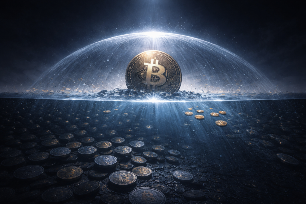 Bitcoin STHs In Deep Pain As 97% Of Supply Underwater – Cryptocurrency Market Analysis | Digital Financial News