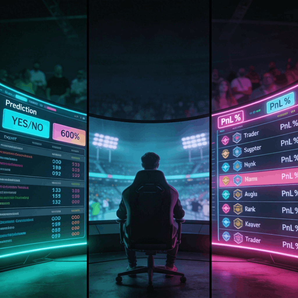 Crypto Trading Goes Full Spectacle — Why Polymarket’s Arena Could Be The Next Degens’ Battleground – Cryptocurrency Market Analysis | Digital Financial News