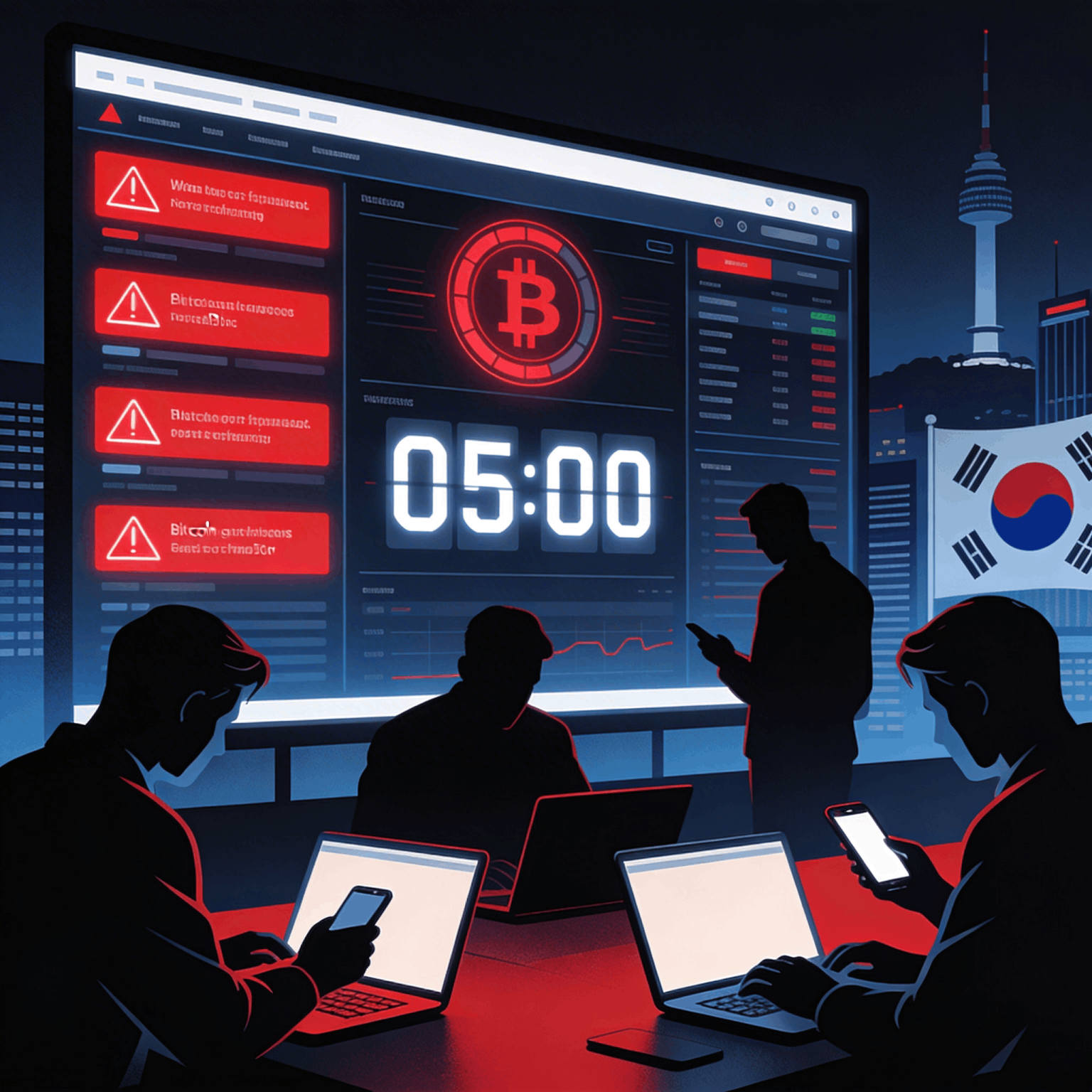 Think Your Crypto Is Liquid? Korea’s New Asset‑Matching Regime Says Think Again – Cryptocurrency Market Analysis | Digital Financial News
