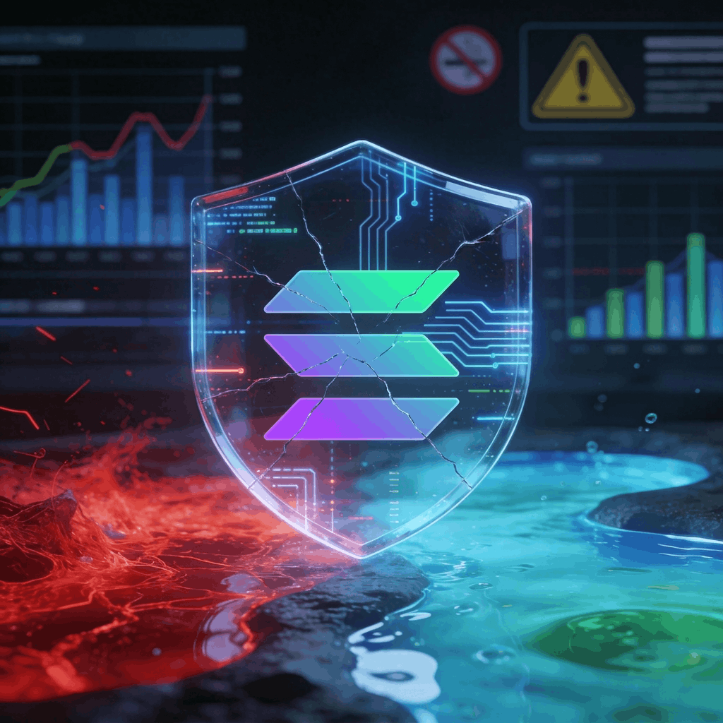 Solana Tries To Turn Fear Into FOMO — Can STRIDE Really Stop The Next $300M Rug? – Cryptocurrency Market Analysis | Digital Financial News