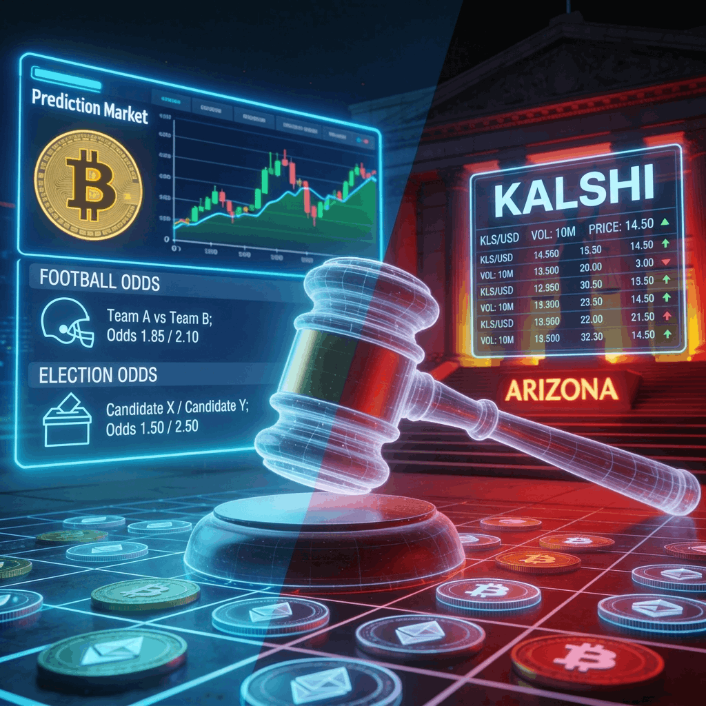 Crypto Prediction Markets Continue To Be Under Siege — Are Traders Now Fair Game For Prosecutors? – Cryptocurrency Market Analysis | Digital Financial News