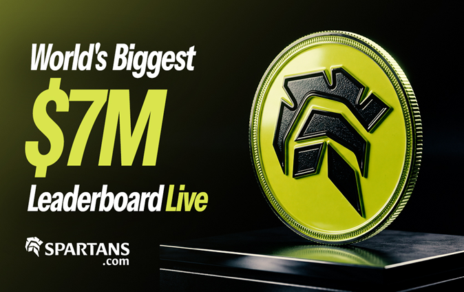 $7M Prize Pool Goes Live: Spartans.com Launches the World’s Biggest Leaderboard in a Historic Move – Cryptocurrency Market Analysis | Digital Financial News