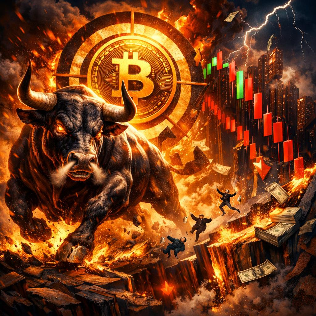 Bitcoin Bulls Eye $75,300: Expert Predicts Liquidation Wave As Shorts Struggle – Cryptocurrency Market Analysis | Digital Financial News