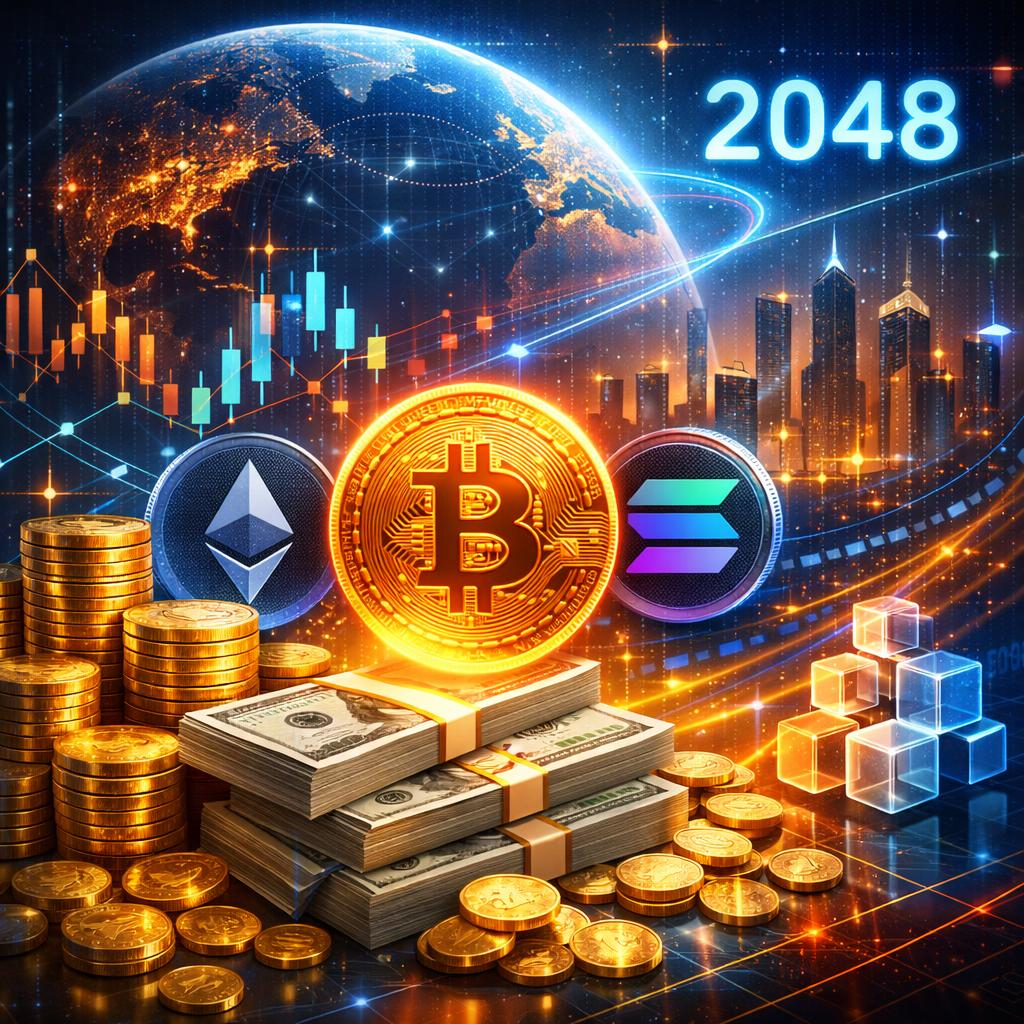 Chainalysis: $100 Trillion Could Shift To Crypto‑Native Generations By 2048 – Cryptocurrency Market Analysis | Digital Financial News