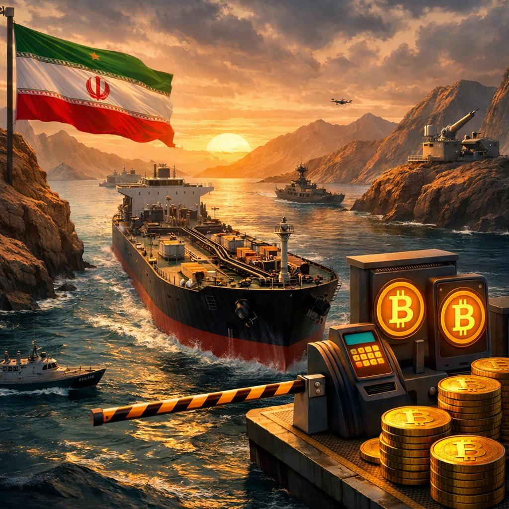 Iran Announces Crypto Tolls: Oil Tankers Must Pay In Bitcoin For Hormuz Passage – Cryptocurrency Market Analysis | Digital Financial News