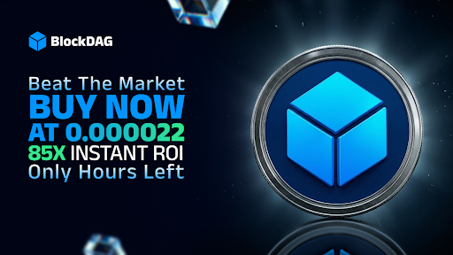 The April 8 Arbitrage: BlockDAG’s $0.000022 Entry is Defying the TRUMP & TAO Slump – Cryptocurrency Market Analysis | Digital Financial News