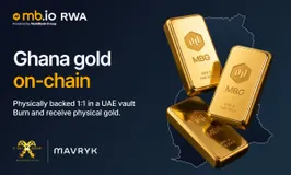 MultiBank Group’s Crypto Arm mb.io Brings Ghana Gold On-Chain With Kings Orbis, EON3 and Mavryk – Cryptocurrency Market Analysis | Digital Financial News