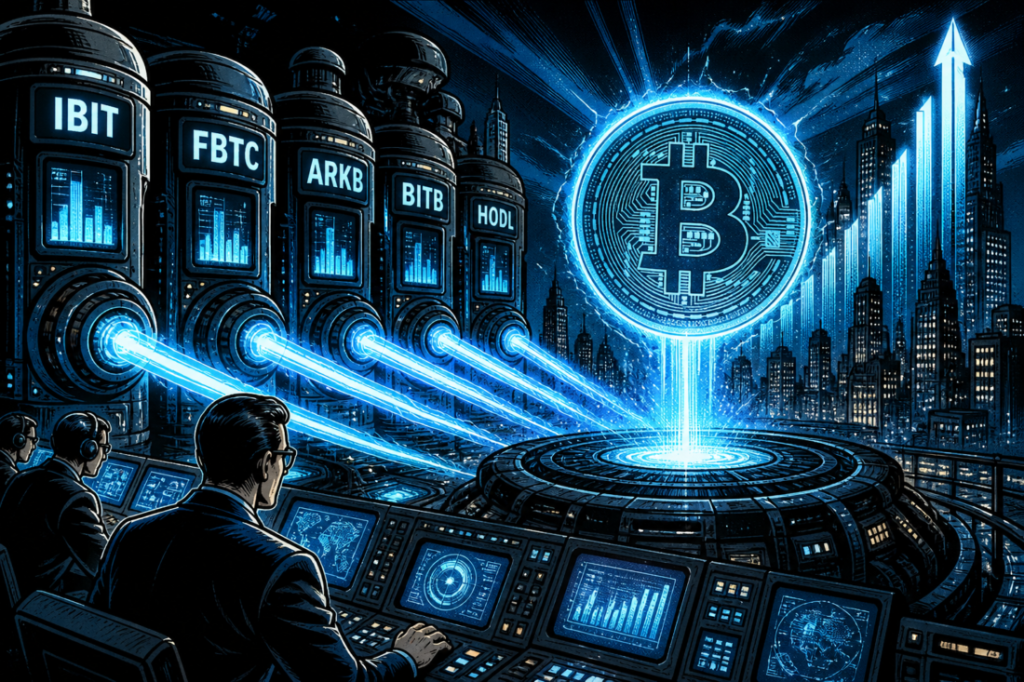 Bitcoin ETFs Pull $1.18B in Three Days as BTC Reclaims $80K – Cryptocurrency Market Analysis | Digital Financial News