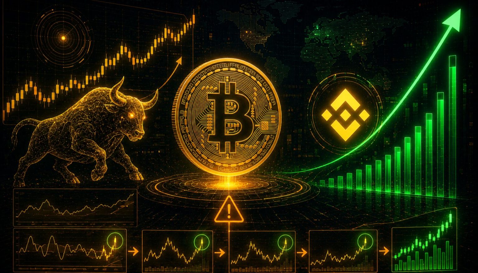 Bitcoin Flashes Rare Signal As Binance Buying Aggression Surges: Here’s What Happened Last Time – Cryptocurrency Market Analysis | Digital Financial News