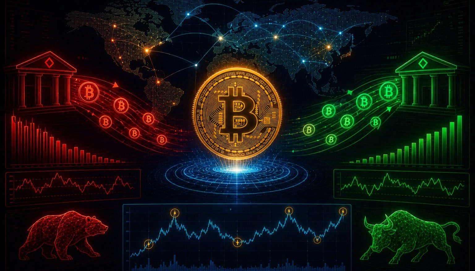 Bitcoin Just Triggered A Rare Exchange Flow Setup – Here’s What History Suggests – Cryptocurrency Market Analysis | Digital Financial News