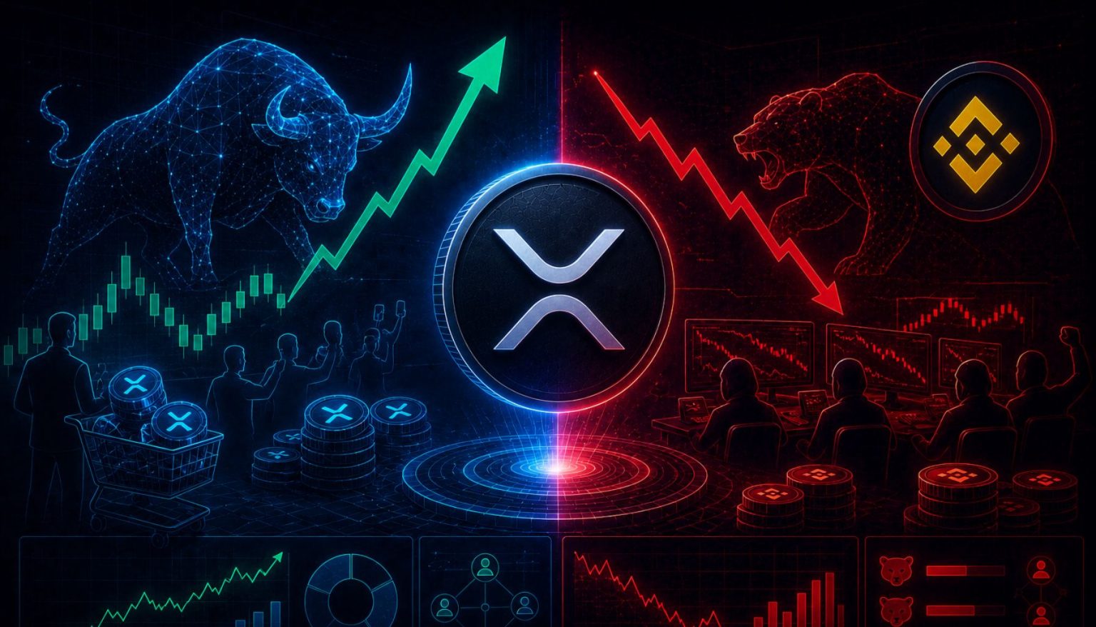 XRP Bulls Keep Buying Spot While Binance Perp Traders Push Aggressive Shorts – Cryptocurrency Market Analysis | Digital Financial News