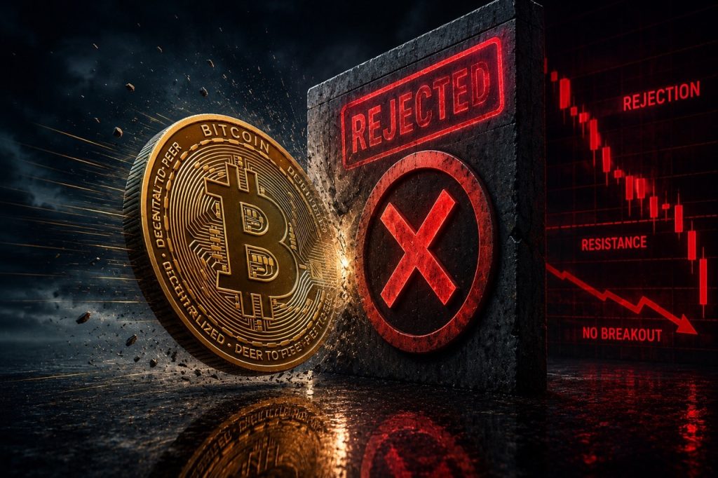 Bitcoin Price Got Rejected At The 200-MA, Why Breaking $76,000 Could Be A Problem – Cryptocurrency Market Analysis | Digital Financial News