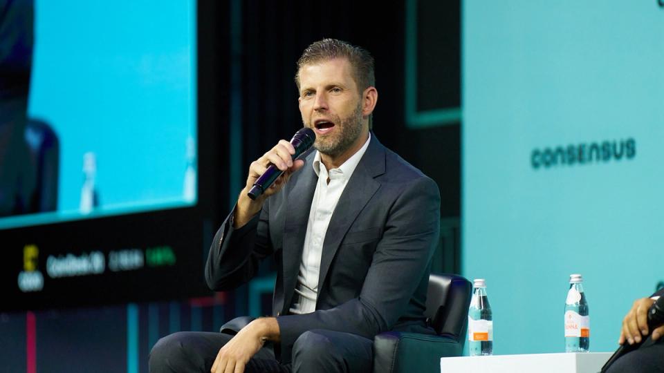 Eric Trump takes shot at JPMorgan rethinking bitcoin after ‘crapping’ on asset – Cryptocurrency Market Analysis | Digital Financial News